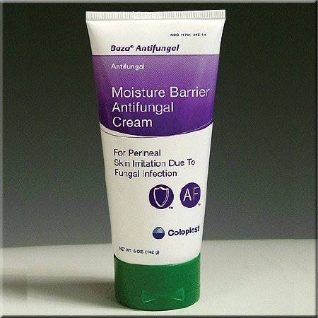 Baza Antifungal Skin Protectant 5 oz. Tube Scented Cream CHG Compatible, 1607 - Case of 12