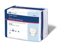 Surecare Protective Underwear, LARGE, Heavy Absorbency Pull On, 1615 - Case of 72