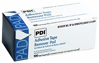 PDI Adhesive Tape Remover Pad, 1-1/4" X 2-5/8", B16400 - 100 Count Box