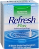 Refresh Plus Eye Lubricant, 0.01 oz. Eye Drops, 00023040330 - Box of 30