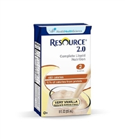 Resource 2.0, Oral Supplement, Vanilla