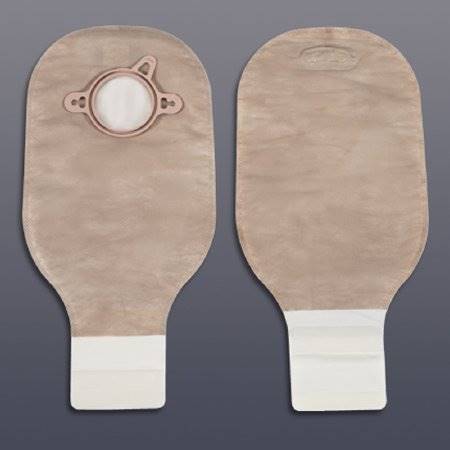 New Image Colostomy Pouch 12 Inch Length Drainable, 18104 - Box of 10