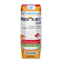 Isosource 1.5 Cal, Unflavored, 250 ml