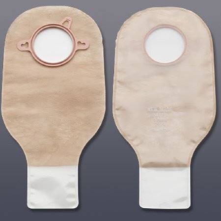 New Image Ostomy Pouch Two-Piece System 12 Inch Length Drainable, 18173 - BOX OF 10