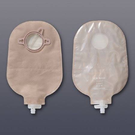 New Image Urostomy Pouch Two-Piece System 9 Inch Length Drainable, 18402 - BOX OF 10