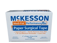 Medi-Pak Performance Plus Medical Surgical Tape, Paper, 2 Inch X 10 Yards - Box of 6