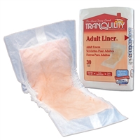 Tranquility Adult Liner, 24 Inch, Bladder Control Pad, 2078 - Pack of 30