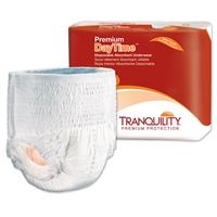 Tranquility Premium DayTime Adult Underwear, LARGE, Heavy Absorbency, 2106 - Pack of 16