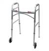 Folding Walker, McKesson, Aluminum Frame 350 lbs. Weight Capacity 32 to 39 Inch Height, 146-10210-4 - Case of 4