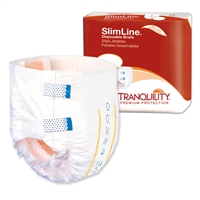 Tranquility Slimline Original Brief, LARGE, Heavy Absorbency, 2132 - Pack of 12