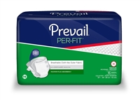 Prevail Per-Fit Adult Brief, MEDIUM, Heavy Absorbency, PF-012 - Case of 96