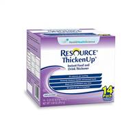 Resource Thickenup Food and Beverage Thickener, Unflavored Powder, 10043900225309 - ONE 25 LB. CONTAINER