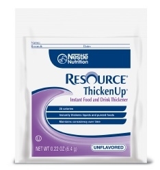 Resource ThickenUp Food Thickener, 6.4gm / 0.22 oz. Packets, by Nestle