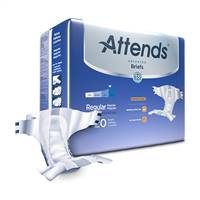 Attends Advanced Brief, Tab Closure Regular Heavy Absorbency, Attends Healthcare PAIRoducts, DDC25 - Pack of 20