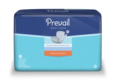 Prevail Pant Liner, Large Plus 28 Inch Length, Heavy Absorbency, PL-113/1