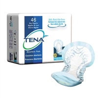 TENA Day Pads, Regular, Light Day Pad Liners, Blue, 62418 - Case of 92