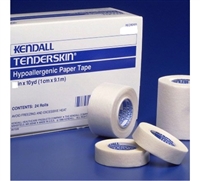 Kendall Tenderskin Medical Tape, 2 Inch X 10 Yards, Paper Tape, # 2419C - Box of 6