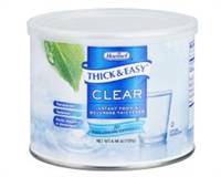 Thick & Easy Food and Beverage Thickener 4.4 oz. Canister Unflavored Powder Consistency Varies By Preparation, 25544 - Case of 4