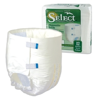 Tranquility Select Brief, MEDIUM, Heavy Absorbency, 2624 - Pack of 12
