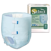 Tranquility Select Brief, LARGE, Heavy Absorbency, 2634 - Pack of 12