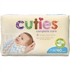 Cuties Complete Care Baby Diaper, SIZE N, Newborn, CCC00
