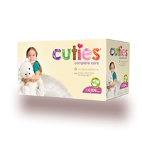 Cuties Complete Care Baby Diaper, SIZE 6, 35+ lbs., CCC16 - Case of 104