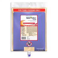 Isosource 1.5 Cal Tube Feeding Formula 1500 mL Bag Ready to Hang Unflavored Adult, 10043900281824 - CASE OF 4