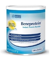 Beneprotein Protein Supplement, 8 Ounce Can, Unflavored, by Nestle - Case of 6 Cans