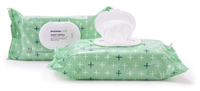 Baby Wipes, Unscented, Vitamin E & Aloe Baby Wipe, 72 Pack, McKesson - Case of 12 = 864 Wipes