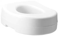 Carex Raised Toilet Seat 5-1/2 Inch Height White 300 lbs. Weight Capacity 300 lbs. Weight Capacity, FGB302C0 0000 - Sold by: Pack of One