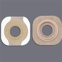 New Image Flextend Colostomy Barrier Pre-Cut, Extended Wear Tape 1-3/4 Inch Flange Green Code Hydrocolloid 7/8 Inch Stoma, 14703 - Box of 5