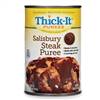 Thick-It Puree 15 Ounce Container Can Salisbury Steak Flavor Ready to Use Consistency, H314-F8800 - CASE OF 12