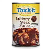 Thick-It Puree 15 Ounce Container Can Salisbury Steak Flavor Ready to Use Consistency, H314-F8800 - SOLD BY: PACK OF ONE