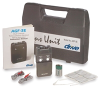 TENS Unit, Economy 2-Channel with Case, Drive Medical AGF-3E
