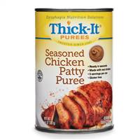 Thick-It Puree 14 Ounce Container Can Seasoned Chicken Patty Flavor Ready to Use Consistency, H318-F8800 - SOLD BY: PACK OF ONE