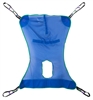 Mesh Full Body Commode Sling, Patient Lift Sling with Commode Opening, Large Size, 4 or 6 Points, Without Head Support