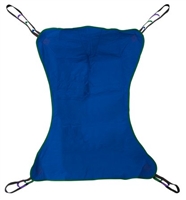 Solid Full Body Sling, Patient Lift Sling, Extra Large Size, XL, 4 or 6 Points, 600 lb. Capacity, Without Head Support