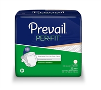 Prevail Per-Fit Adult Brief, XL, EXTRA LARGE, Heavy Absorbency, PF-014 - Case of 60