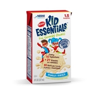 Boost Kid Essentials 1.5 Cal, Vanilla Vortex, 8 Ounce, by Nestle - Case of 27