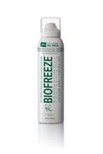 Biofreeze Professional  Topical Pain Relief 360° 10.5% Strength Menthol Spray 4 oz., 13422 - Sold by: Pack of One