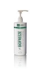 Biofreeze Professional Topical Pain Relief 5% Strength Menthol Topical Gel 32 oz., 13429 - Sold by: Pack of One
