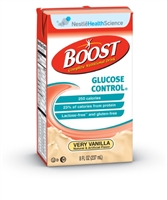 Boost Glucose Control Very Vanilla, 8 Ounce, by Nestle - Case of 27