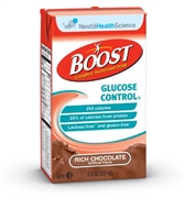 Boost Glucose Control Rich Chocolate, 8 Ounce, by Nestle - Case of 27