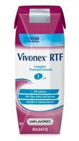 Vivonex RTF Formula, 1 Cal, Unflavored, 250 ml, Nestle 36250000 - Case of 24