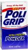 Super Poligrip Denture Adhesive Powder 1.6 oz, 31015807801 - SOLD BY: PACK OF ONE