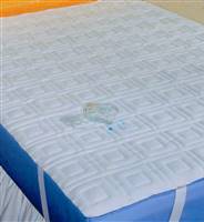 Dignity Mattress Cover 36 X 80 Inch Polyester / Vinyl For Twin Size Mattresses, 36080 - SOLD BY: PACK OF ONE