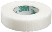 Durapore Medical Tape, Silk-Like Fabric, 1/2 Inch X 10 Yards, 3M # 1538-0 - Box of 24