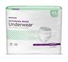 McKesson Adult Underwear Pull On X-Large Disposable Heavy Absorbency, UWEXTXL - CASE OF 48