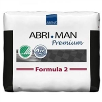 Abena Abri-Man Formula 2 Male Guard, 11.41 Inch Liner, 41007 - Pack of 14