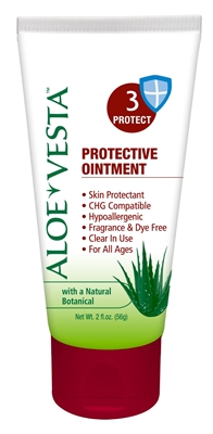 Aloe Vesta Protective Ointment, 8 Ounce Tube, Unscented, Convatec 324908
